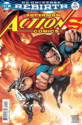 Action Comics Vol. 1 (1938-2011; 2016-Variant Covers) (Comic Book) #971