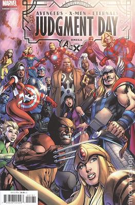 A.X.E. Avengers X-Men Eternals: Judgment Day Omega (Variant Cover) #1.1