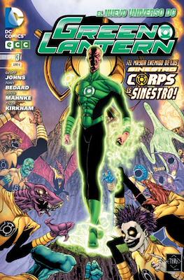 Green Lantern (2012- ) #3