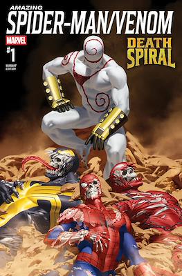 Amazing Spider-Man / Venom: Death Spiral (Variant Covers) (Comic Book 32 pp) #1.08