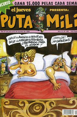 Puta mili. El Jueves presenta: #109