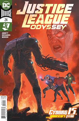 Justice League Odyssey (Comic Book) #24