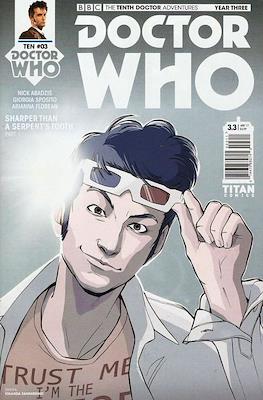 Doctor Who: The Tenth Doctor Adventures Year Three #3
