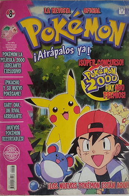 Pokemon la revista oficial #8