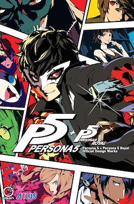 Persona 5 + Persona 5 Royal Official Design Works