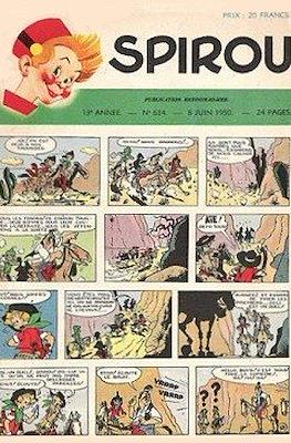 Le journal de Spirou #634