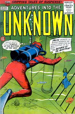 Adventures Into The Unknown! #106