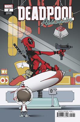 Deadpool: Assassin (Variant Cover) #2