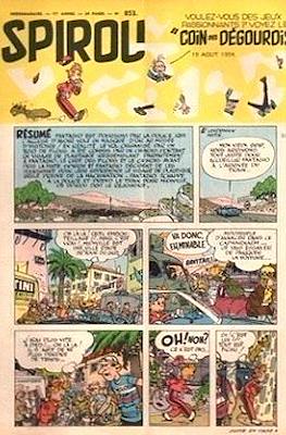 Le journal de Spirou #853
