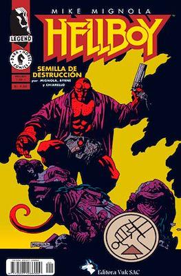 Hellboy: Semilla de Destrucción #1
