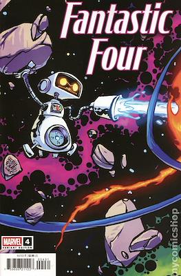 Fantastic Four Vol. 8 (2025-Variant Covers) #4.2