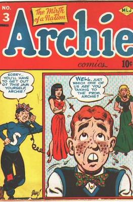 Archie Comics/Archie #3
