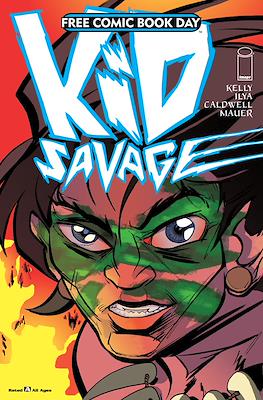 Kid Savage Free Comic Book Day 2017