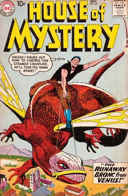 The House of Mystery #90