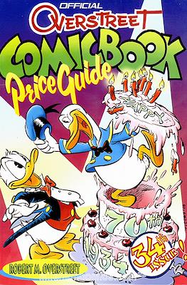 The Overstreet Comic Book Price Guide #34