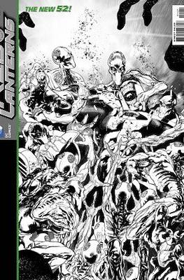Red Lanterns (2011-Variant Covers) #14