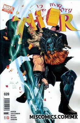 The Mighty Thor (2016-) (Grapa) #20