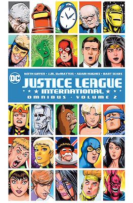 Justice League International Omnibus (Hardcover) #2