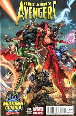 Uncanny Avengers Vol. 1 (2012-2014 Variant Cover) #1.3