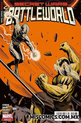 Secret Wars: Battleworld #4