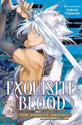 Exquisite Blood The Heretic Onmyoji (Softcover) #2