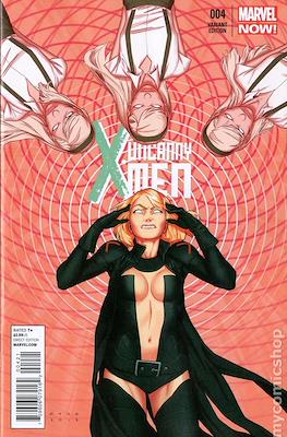 Uncanny X-Men (Vol. 3 2013-2016 Variant Cover) #4