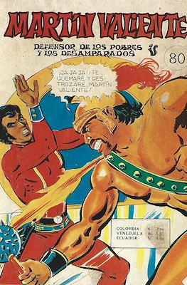 Martín Valiente #80