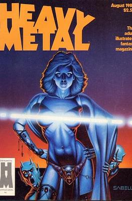 Heavy Metal Magazine #89