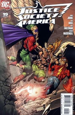 Justice Society of America Vol. 3 (2006-Variant Covers) #19