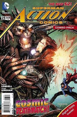 Action Comics (Vol. 2 2011-2016 Variant Covers) #23.2