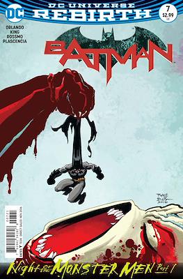 Batman Vol. 3 (2016-Variant Covers) (Comic Book 32-56 pp) #7.1
