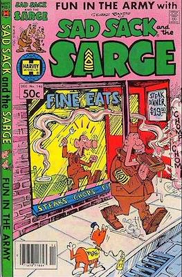 Sad Sack And The Sarge #146