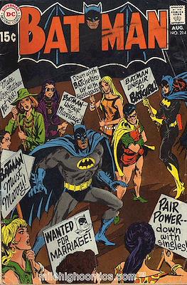 Batman Vol. 1 (1940-2011) #214