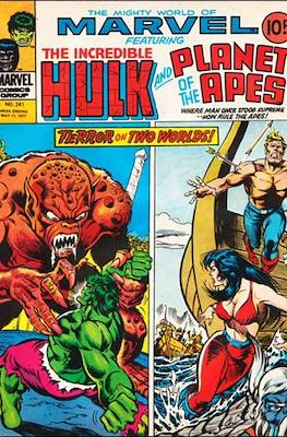 The Mighty World of Marvel / Marvel Comic / Marvel Superheroes #241