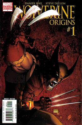 Wolverine: Origins (2006-2010 Variant Cover)
