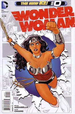 Wonder Woman Vol. 4 (2011-2016) #0