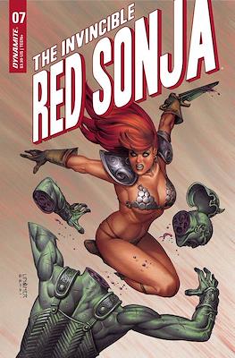 The Invincible Red Sonja (Variant Cover) #7