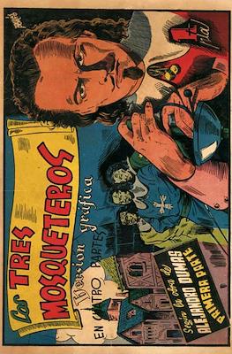 Los tres mosqueteros (1942) #1