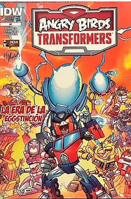 Angry Birds Transformers - La Era De La Eggstincion #2