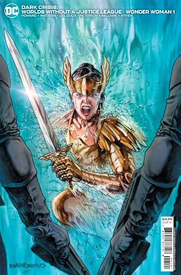 Dark Crisis: Worlds Without A Justice League - Wonder Woman (2022-Variant Covers)
