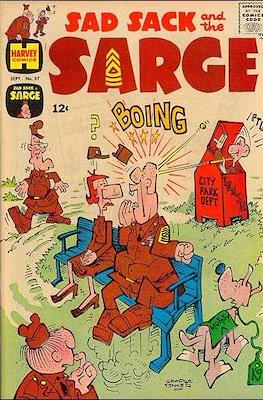 Sad Sack And The Sarge #57