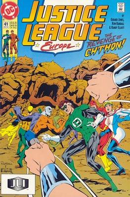 Justice League Europe / Justice League International (1989-1994) #41