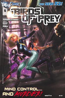 Birds of Prey Vol. 3 (2011-2014) (Comic Book) #5