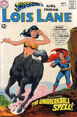 Superman's Girl Friend Lois Lane #92