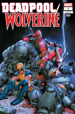 Deadpool/Wolverine (2025- Variant Cover) #1.8
