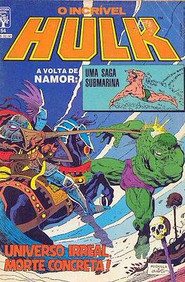 O incrível Hulk #54