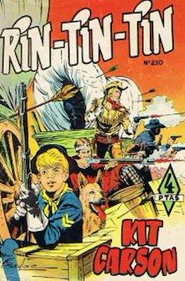 Rin-tin-tin / Davy y su fiel Roy #210