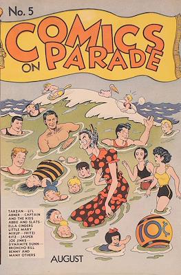 Comics on Parade (1938-1955) #5