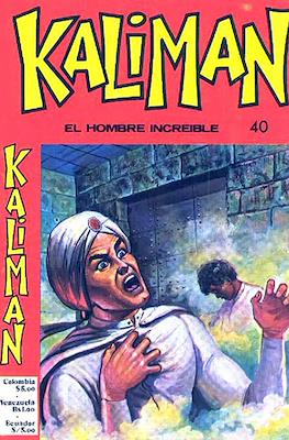 Kaliman el hombre increíble (Grapa 36 pp) #40