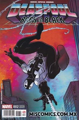 Deadpool Back in Black (2018 Portada variante) (Grapa) #2